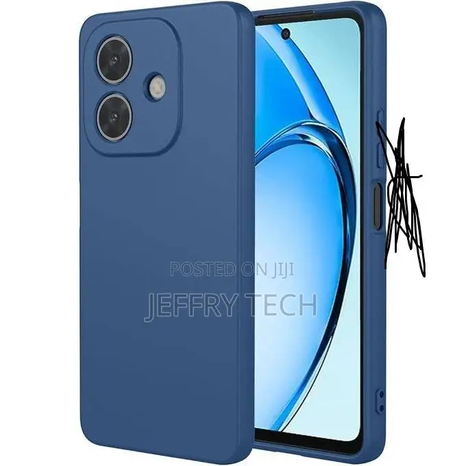 Liquid Silicone Case for Honor 10 Play: Blue