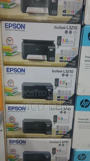 Epson Ecotank L3210 A4 All-in-One Ink Tank Printer