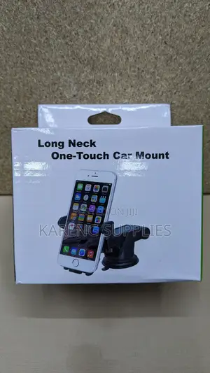Long Neck Car Phone Holder