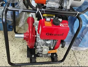 Girasol 2" Diesel High Pressure Water Pump