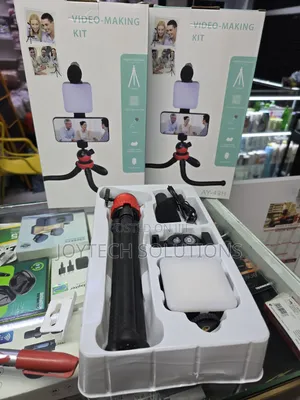 Ay 49h Ring Light Mobile Phone Vedio/Photo Kit Holder.