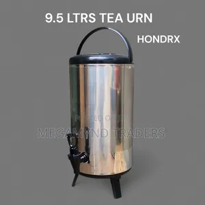 9.5 LTR Tea Urn / Portable Tea Flask 9.5 L