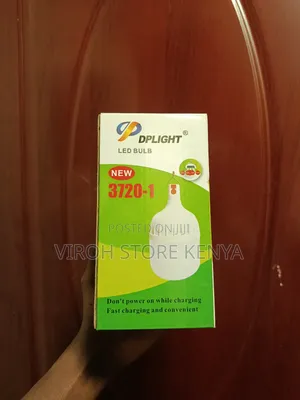 20 Watts Rechargeable Bulb 3720 Emergency Light Lamp