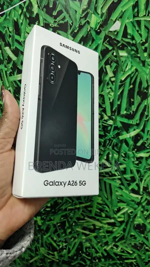 New Samsung Galaxy A26 256 GB Black
