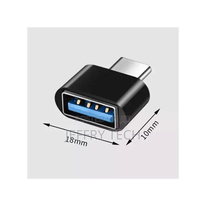 Otg Type C to Type a Usb 3.0 Android Flash Drive Reader