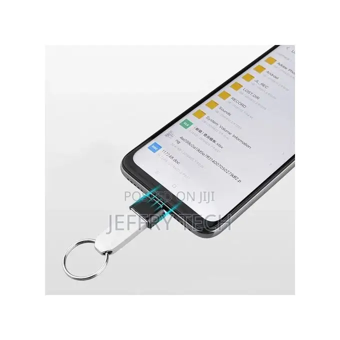 Otg Type C to Type a Usb 3.0 Android Flash Drive Reader