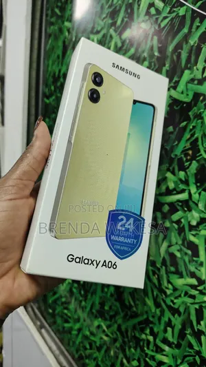 New Samsung Galaxy A06 64 GB Gold