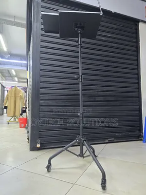Portable Alluminiun Pulpit Stand. [ Foldable Adjustable Height ]