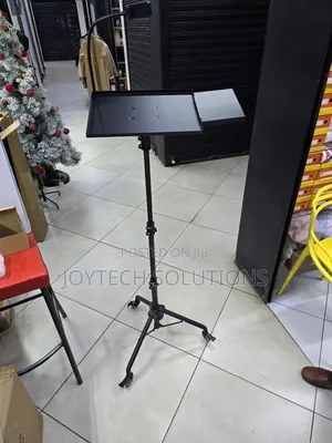 Portable Alluminiun Pulpit Stand. [ Foldable Adjustable Height ]