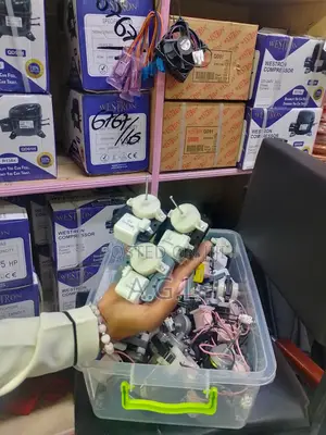 Fridge Evaporator Fan Motor