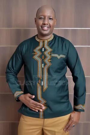 African/Wedding/Ruracio/Church Shirts