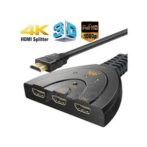  Hdmi Switcher Spliter /Hdmi Cable