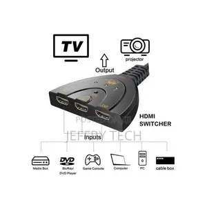  Hdmi Switcher Spliter /Hdmi Cable