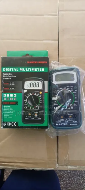Digital Multimeter Mas 830ll