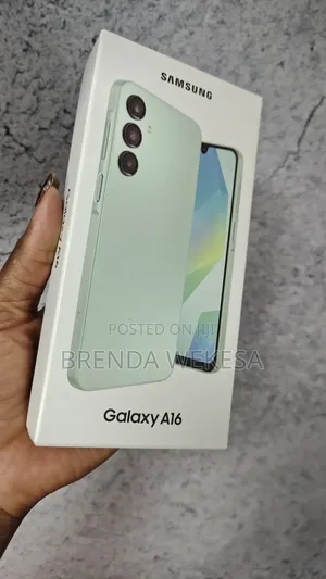 New Samsung Galaxy A16 128 GB Black