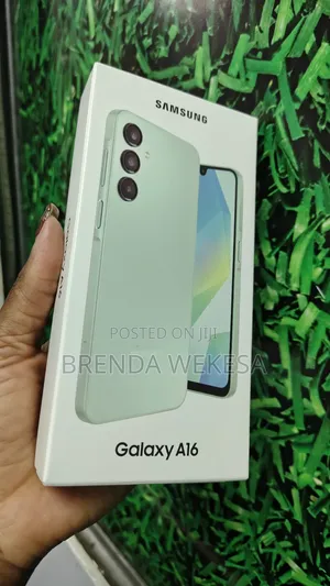 New Samsung Galaxy A16 128 GB Black