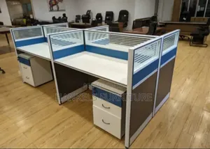 4-Seater Co-Working Desk – Strong, Stylish Affordable
