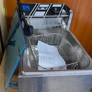 Deep Fryer Single Energy Efficient 6 Litres Single Deep Fryer