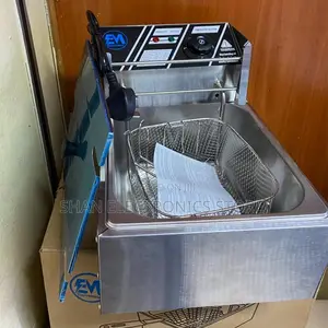 Electromate Single Deep Fryer 6l