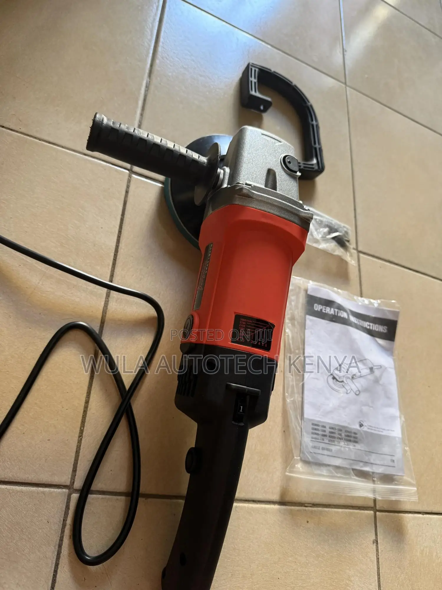 High Quality Buffing and Polishing Machine