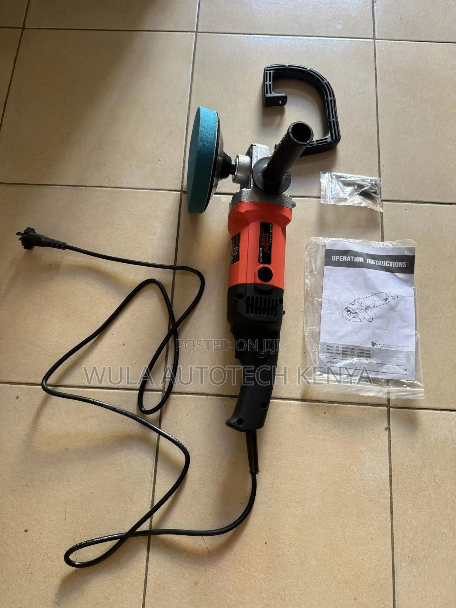 High Quality Buffing and Polishing Machine