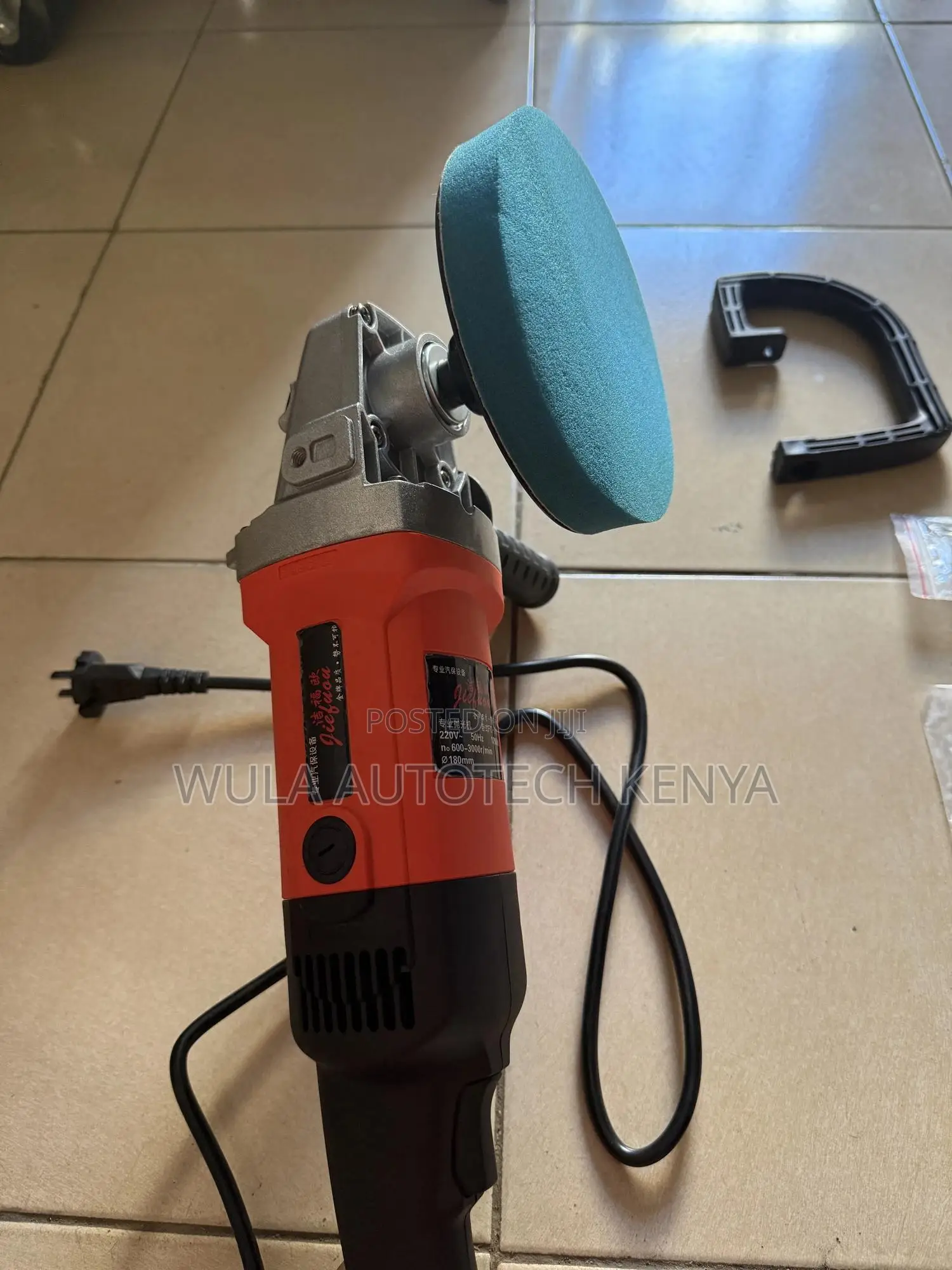 High Quality Buffing and Polishing Machine