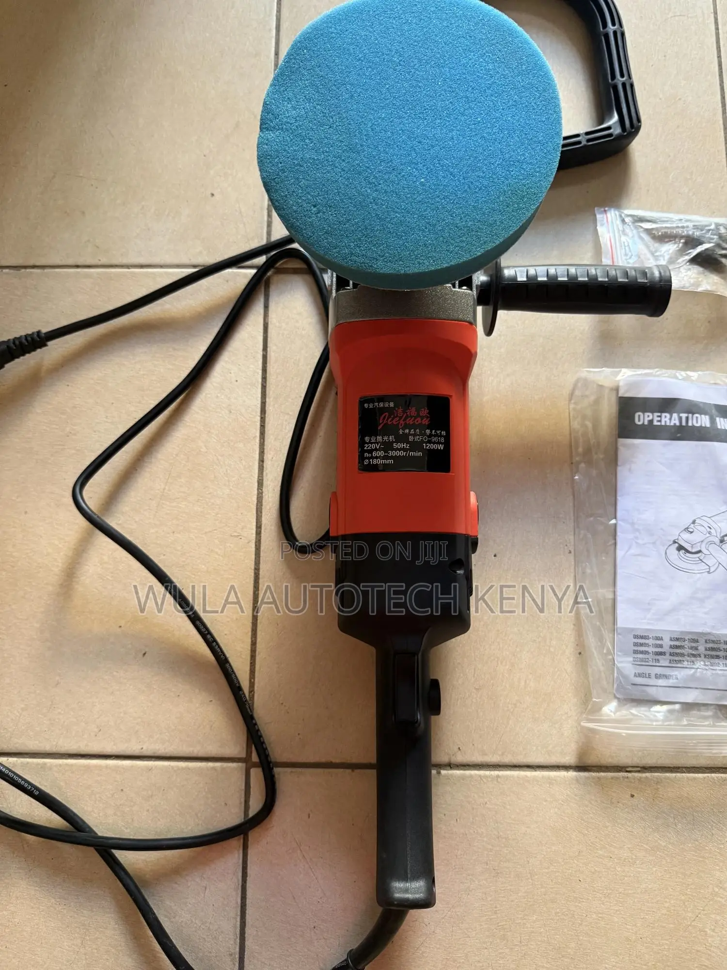 High Quality Buffing and Polishing Machine