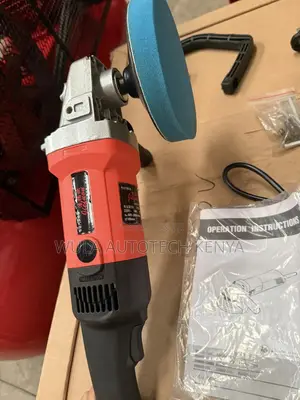 Buffing and Polishing Tool