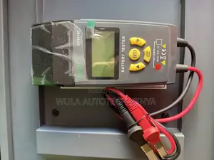 The Vehicle Battery Tester