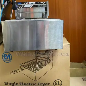 Electric Chips, Chicken or Mandazis Deep Fryer 6l Electric Deep Fryer