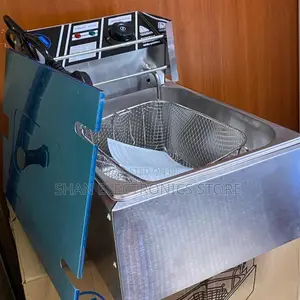Deep Fryer Machine - 6litres Single Electric Deep Fryer