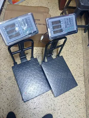 Digital Weighing Scales Platform 150 KGS