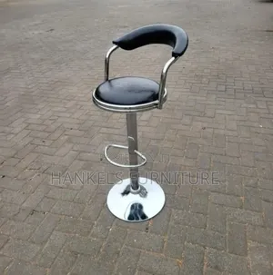 Adjustable Swivel Barstool – High Quality