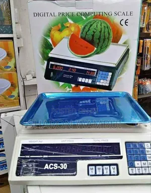 Instant Electric Digital Scale/ Digital Weighing Scale Acs 30/Acs Flat