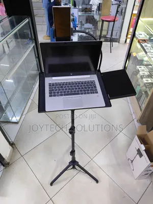 Universal Laptop Stand Advanced Adjustable Height, With Phone Holder