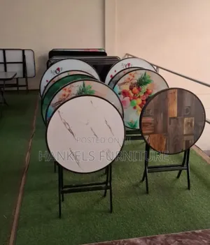Heavy-Duty Foldable Table – Perfect for Home Office
