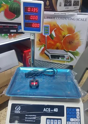 Acs 30kg Digital Weighing Scale With Arm