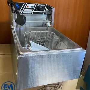 Single Electric Deep Fryer With Large Tank Capacity of 6l