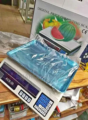 Digital 30 Acs. Electric Digital Scale