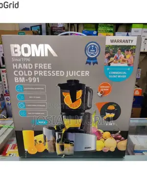 Boma Bm-991 Hands-Free Cold Press Juicer