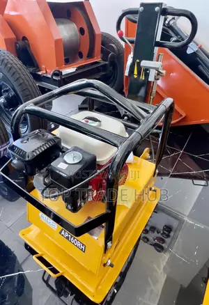 Aico Ap160rh Reversible Plate Compactor 160kg - Honda Gx200 Engine