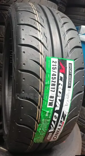 215/45 R17 Brand New Zestino Tyres