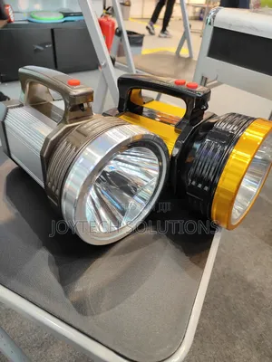 Rechargeable Flashlight Outdoor Search Light.
