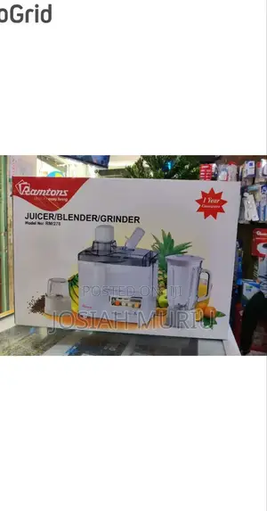*Ramtons 3in1 Juicer, Blender and Grinder Rm278