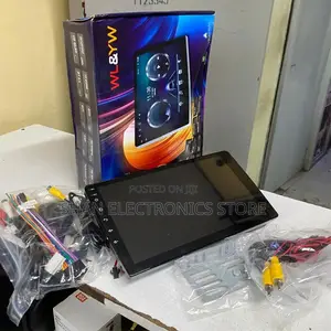 Car Android 10" Screen 4gb+64gb With Free Fan and Reverse Camera