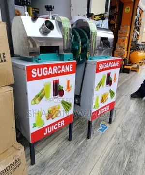 Sugar Cane Juicer Machine / Juicer Machine Sugercane Extractor