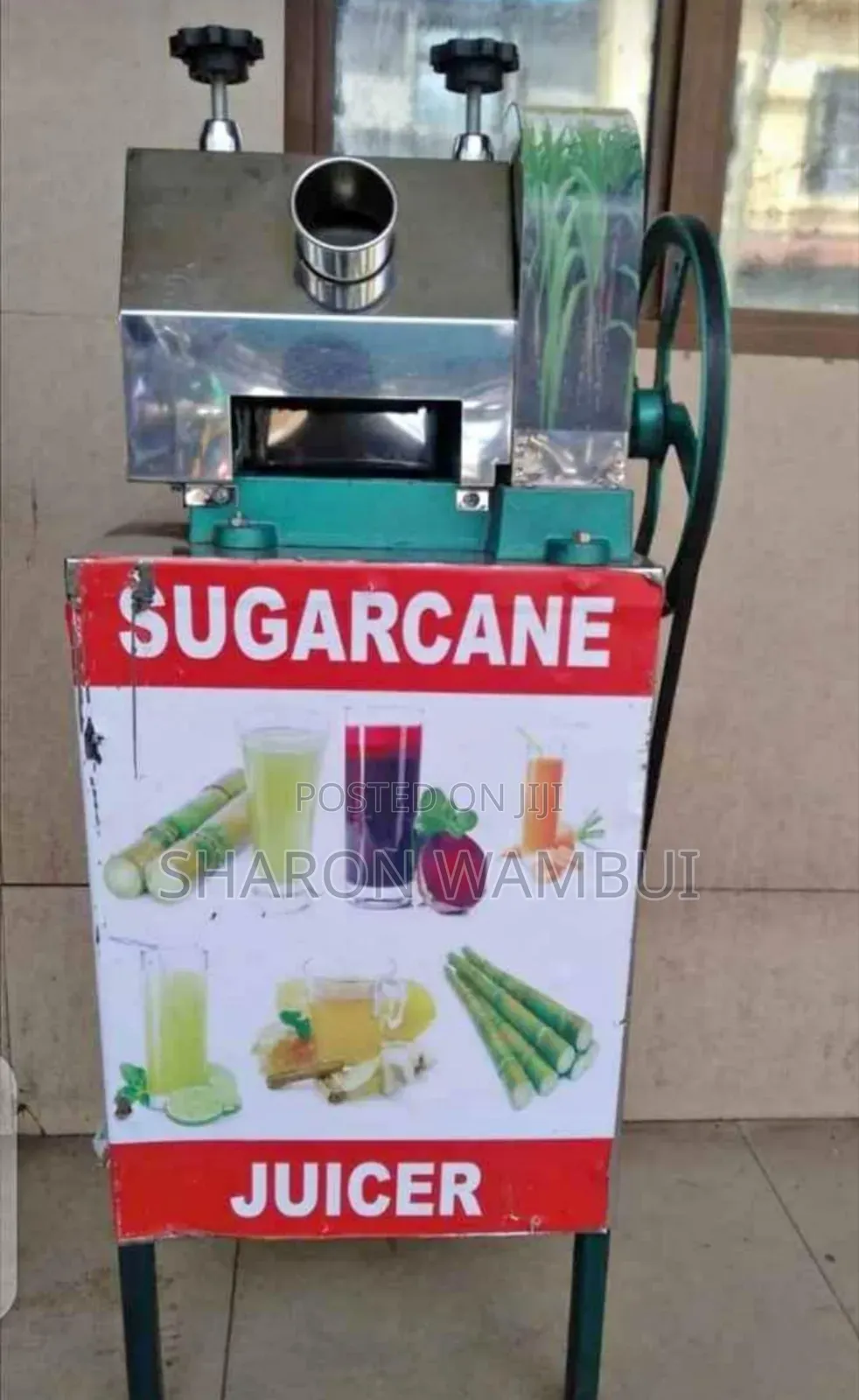 Best Sugarcane Juicer Machine / Sugercane Juicing Machine
