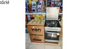*Von Standing Cooker 3g+1e Electric Oven 50cmx50cm (Vcf503131nfy
)