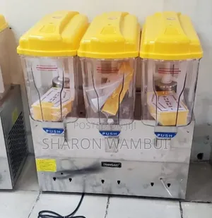 Juice Dispenser Machine/ Commercial 3 Chamber Juice Dispenser Machine