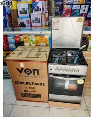 Von Standing Cooker 3g+1e Electric Oven 50cmx50cm